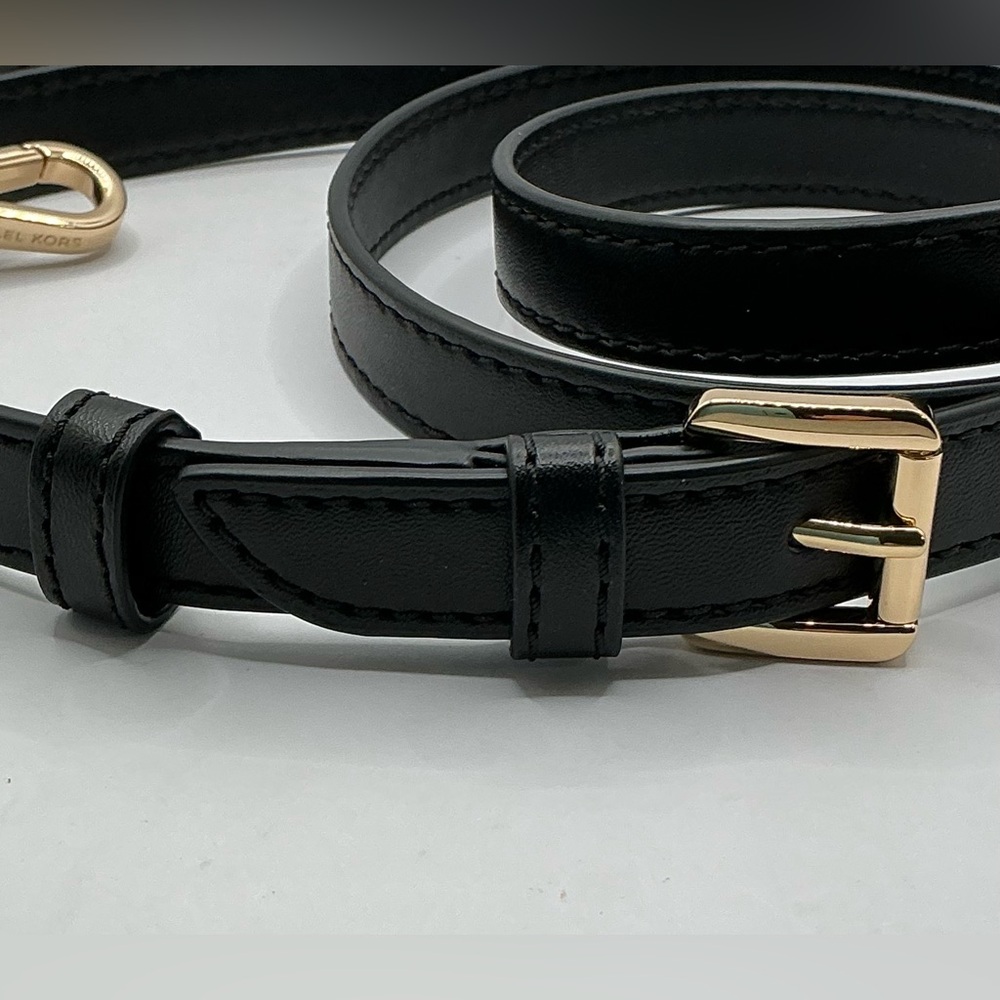 🖤NEW🖤Michael Kors Smooth Leather Replacement Crossbody Strap - Picture 5 of 14